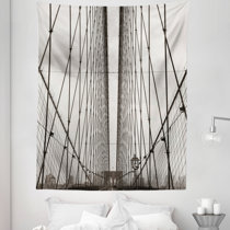 Long discount horizontal tapestry